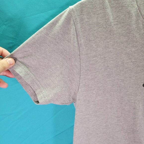 Paw Addict Grey Cat Scratch Graphic T-Shirt S - Picture 4 of 9